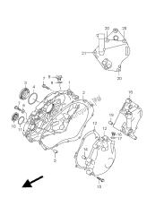 CRANKCASE COVER