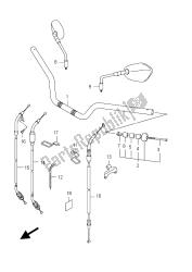 guidon (sfv650u e21)