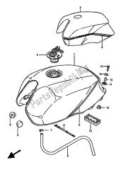 réservoir de carburant (gsx550ef)