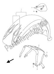 FRONT FENDER (VL800Z)