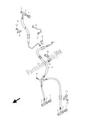 flexible de frein avant (an650a e24)