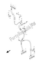 tubo freno anteriore (an650a e24)