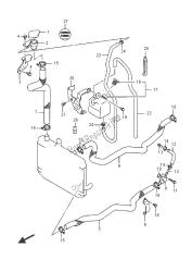 RADIATOR HOSE (AN400)