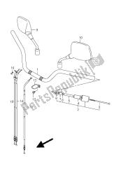 HANDLEBAR (DL650A E19)