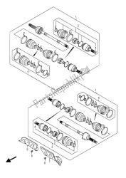 FRONT DRIVE SHAFT