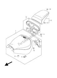 sedile (vz800z-zue)