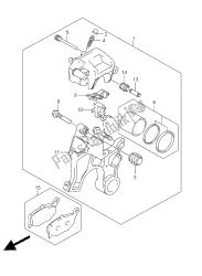 pinza posteriore (gsx1300bk-uf)