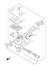 REAR MASTER CYLINDER