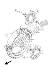 roda dianteira (dl650 e2)