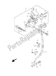 FRONT MASTER CYLINDER GS500F-FU)