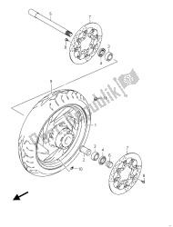 roda dianteira (vzr1800 e02)