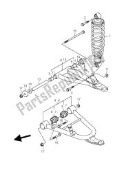 bras de suspension avant