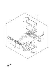 FRONT MASTER CYLINDER (VZR1800BZ E02)