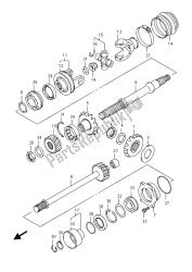 SECONDARY DRIVE