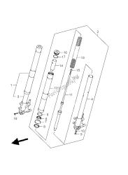 ammortizzatore anteriore (vzr1800n-nu2)