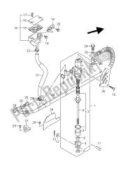 REAR MASTER CYLINDER (DL650-UE)