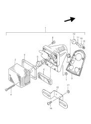 feu arrière combiné