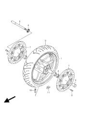 roue avant (gsx650f e21)