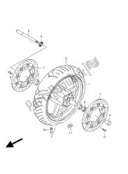 voorwiel (gsx650f e21)