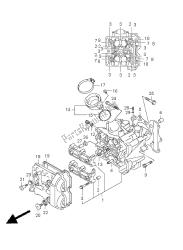 FRONT CYLINDER HEAD