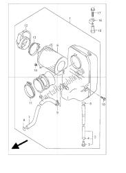 REAR AIR CLEANER