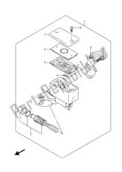 maître-cylindre avant (sfv650ua)