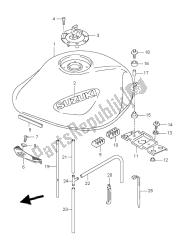 serbatoio di carburante