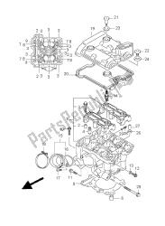 REAR CYLINDER HEAD