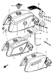 FUEL TANK (GSX1100ES)