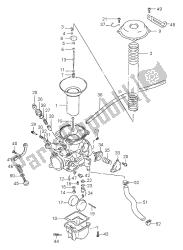 carburatore (posteriore)