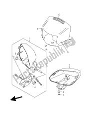 HEADLAMP HOUSING