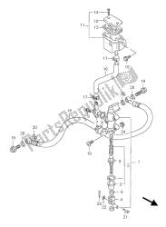 REAR MASTER CYLINDER