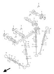 CAM SHAFT & VALVE