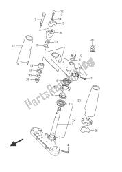 potence de direction (vl800t e24)