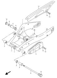 REAR SWINGING ARM