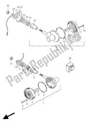 TURN SIGNAL LAMP (E1-P37)