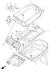 caja de casco