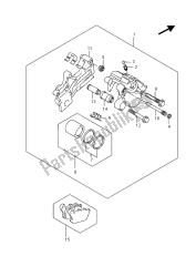 REAR CALIPER (SFV650U)