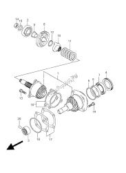 SECONDARY DRIVE GEAR