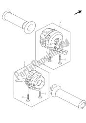 HANDLE SWITCH (GSX1300RA E19)