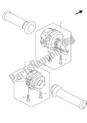 handvat schakelaar (gsx1300ra e19)