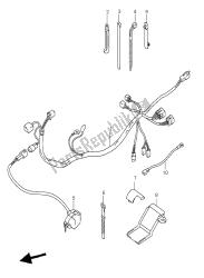 WIRING HARNESS (DR-Z400)