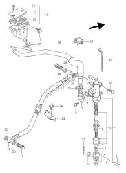 REAR MASTER CYLINDER