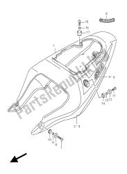 FRAME COVER (GSX-R600)