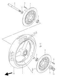 roue avant