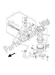 FRONT MASTER CYLINDER (SV650SA-SUA)