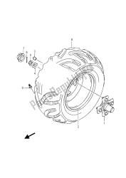 RIGHT REAR WHEEL (LT-A750X)