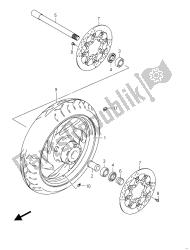 roda dianteira (vzr1800uf e19)