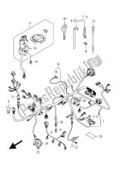 kabelboom (gsx650fu e24)