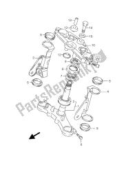 STEERING STEM (GS500-U)